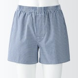 紳士　綿ブロード　前開き　トランクス