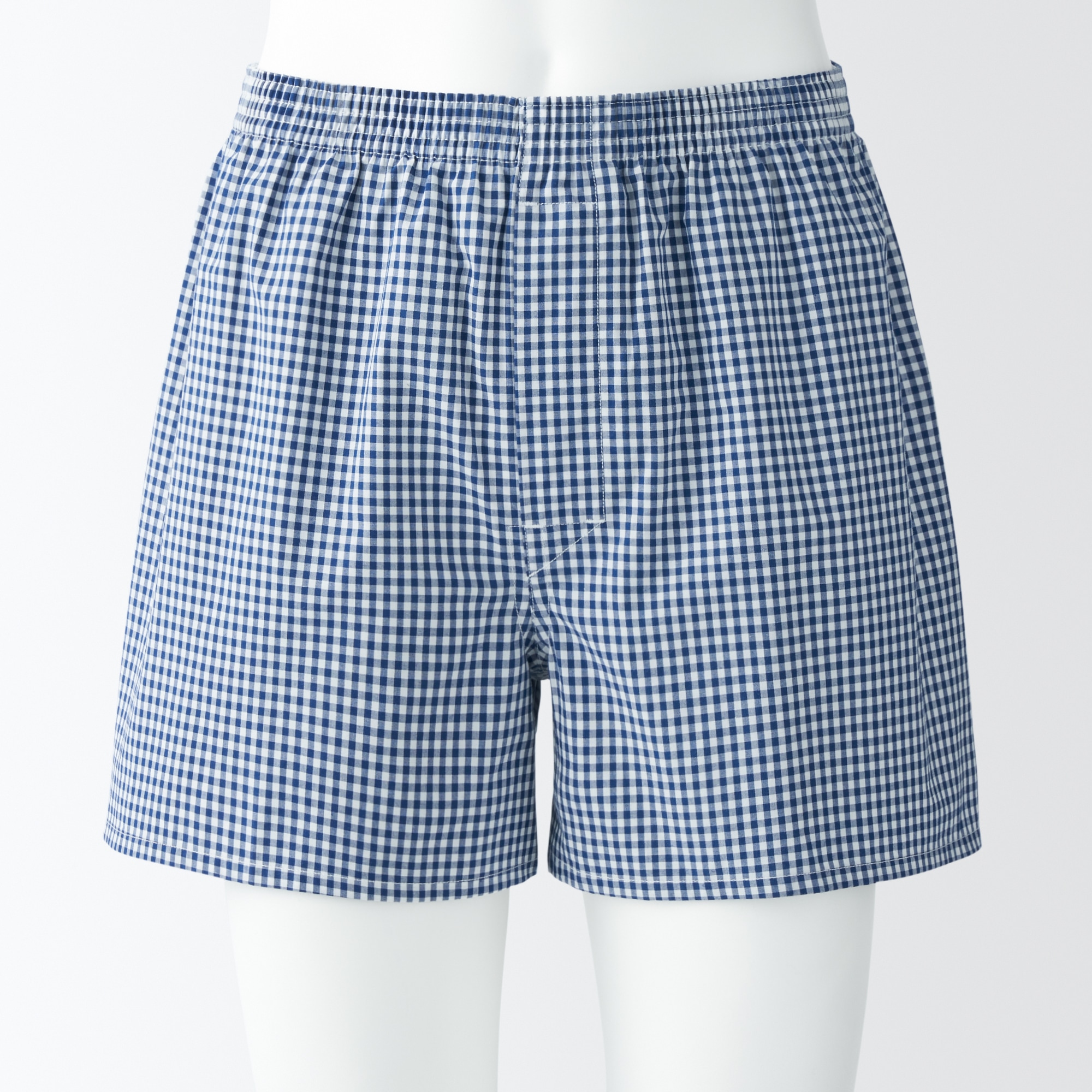 紳士　綿ブロード　前開き　トランクス