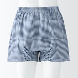 紳士　綿ブロード　前開き　トランクス