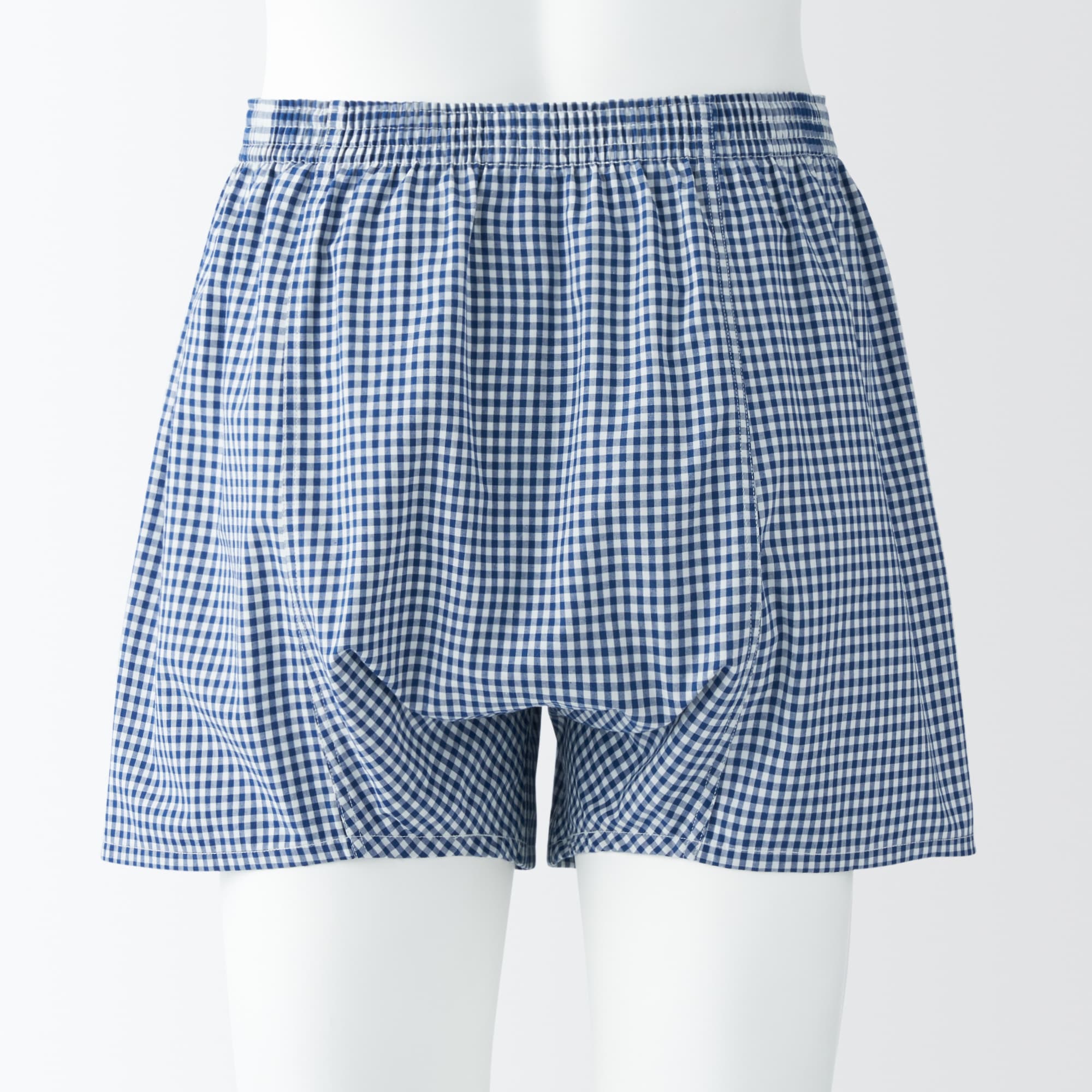 紳士　綿ブロード　前開き　トランクス