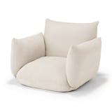 リクライニング　フロアソファ　１シーター　ベージュ