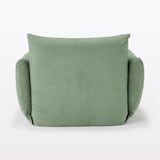 リクライニング　フロアソファ　１シーター　グリーン