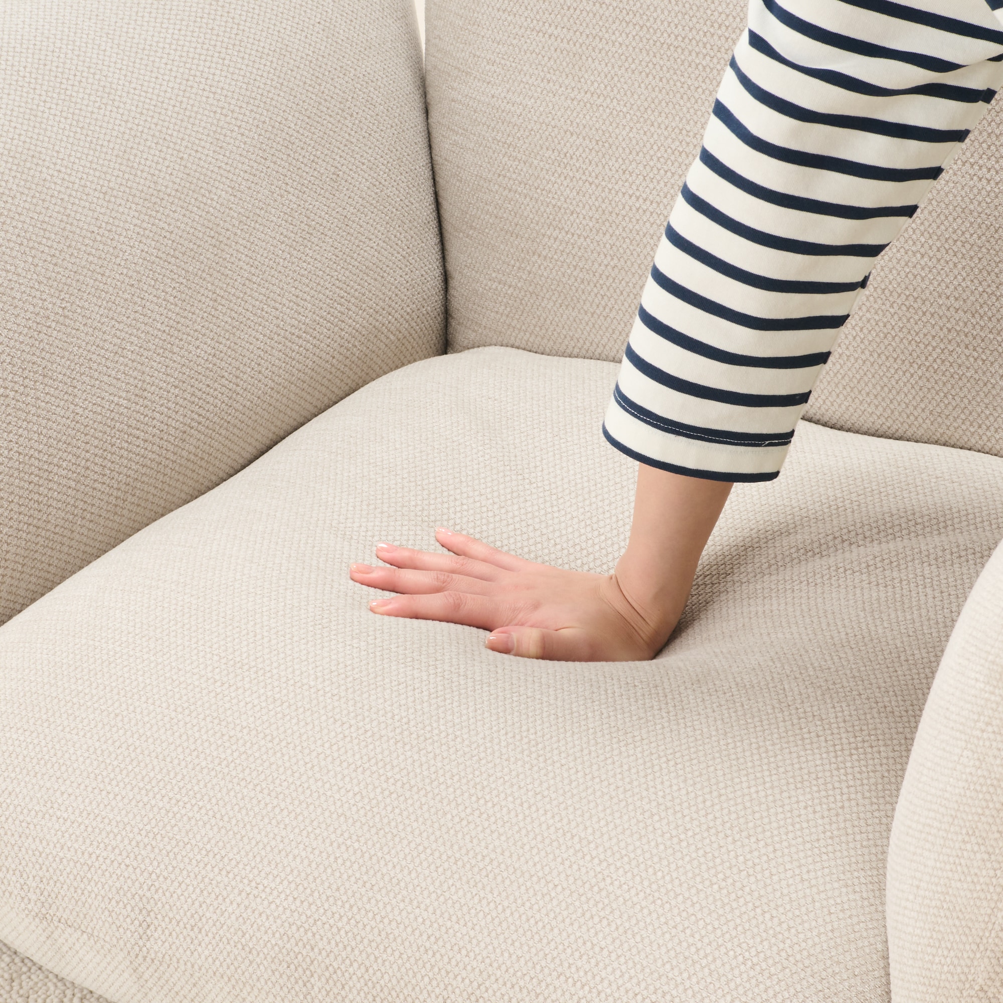 リクライニング　フロアソファ　１シーター　グリーン