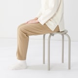 スチールパイプスタッキングスツール