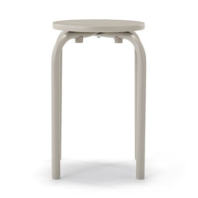 スチールパイプスタッキングスツール