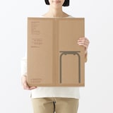 スチールパイプスタッキングスツール