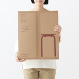 スチールパイプスタッキングスツール