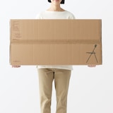 スチールパイプ折りたたみチェア板座