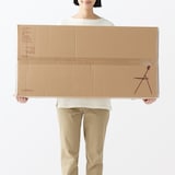 スチールパイプ折りたたみチェア板座