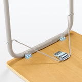 スチールパイプテーブル