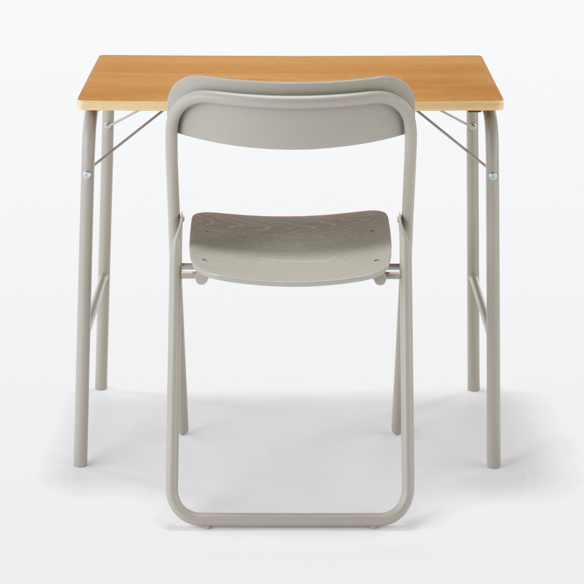 スチールパイプテーブル