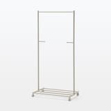 スチールパイプハンガーラック