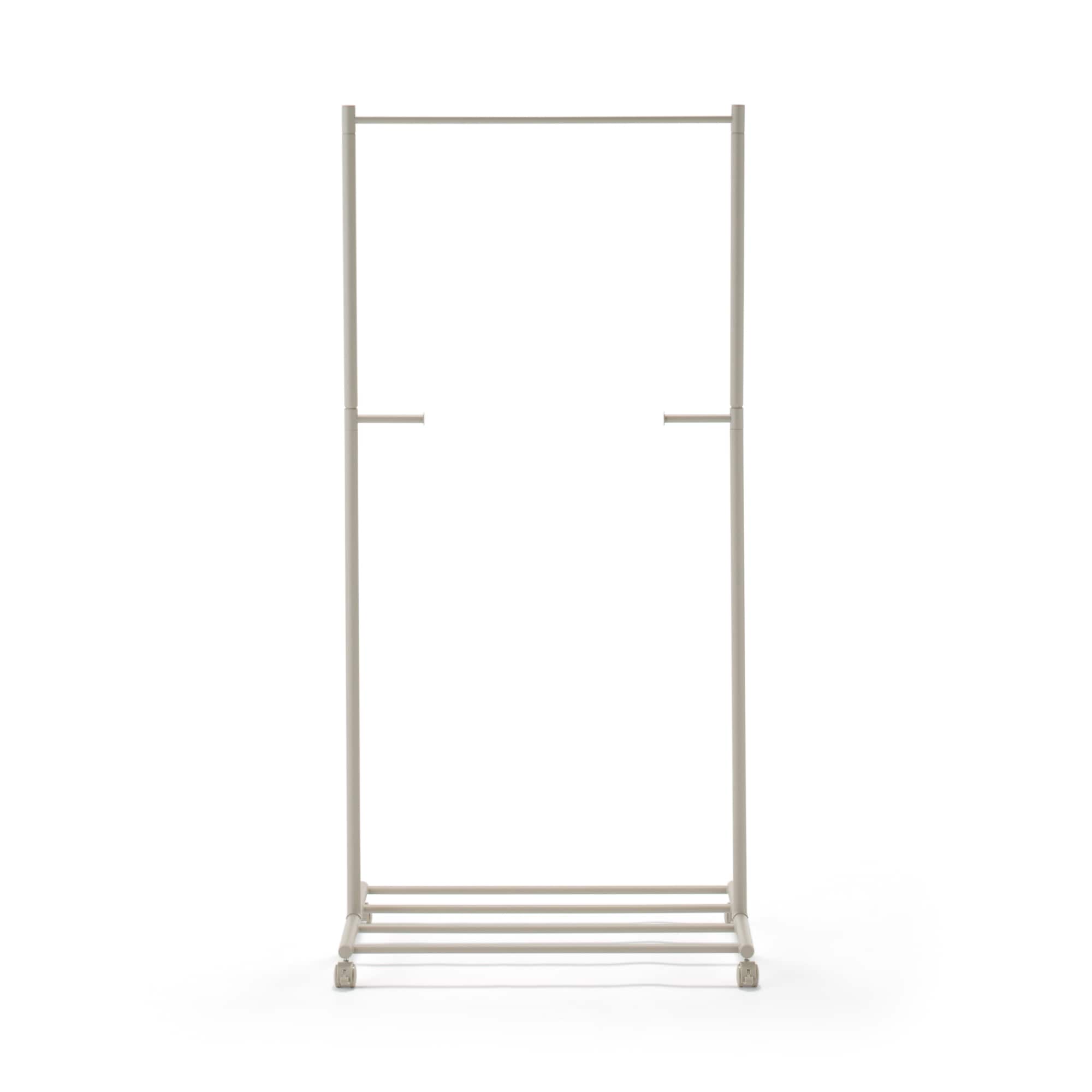 スチールパイプハンガーラック