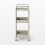 スチールパイプワゴンラック