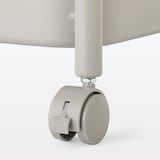 スチールパイプワゴンラック