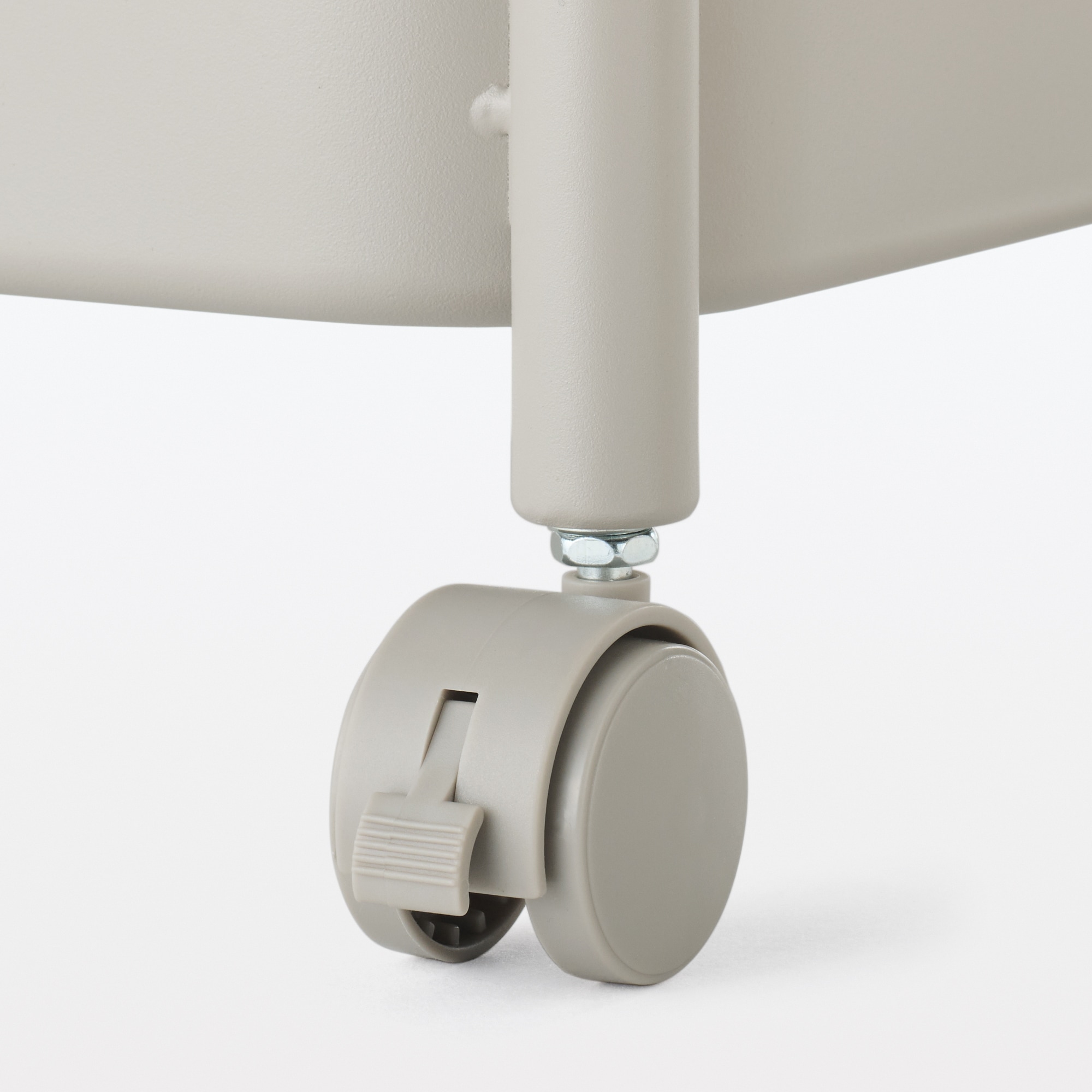 スチールパイプワゴンラック