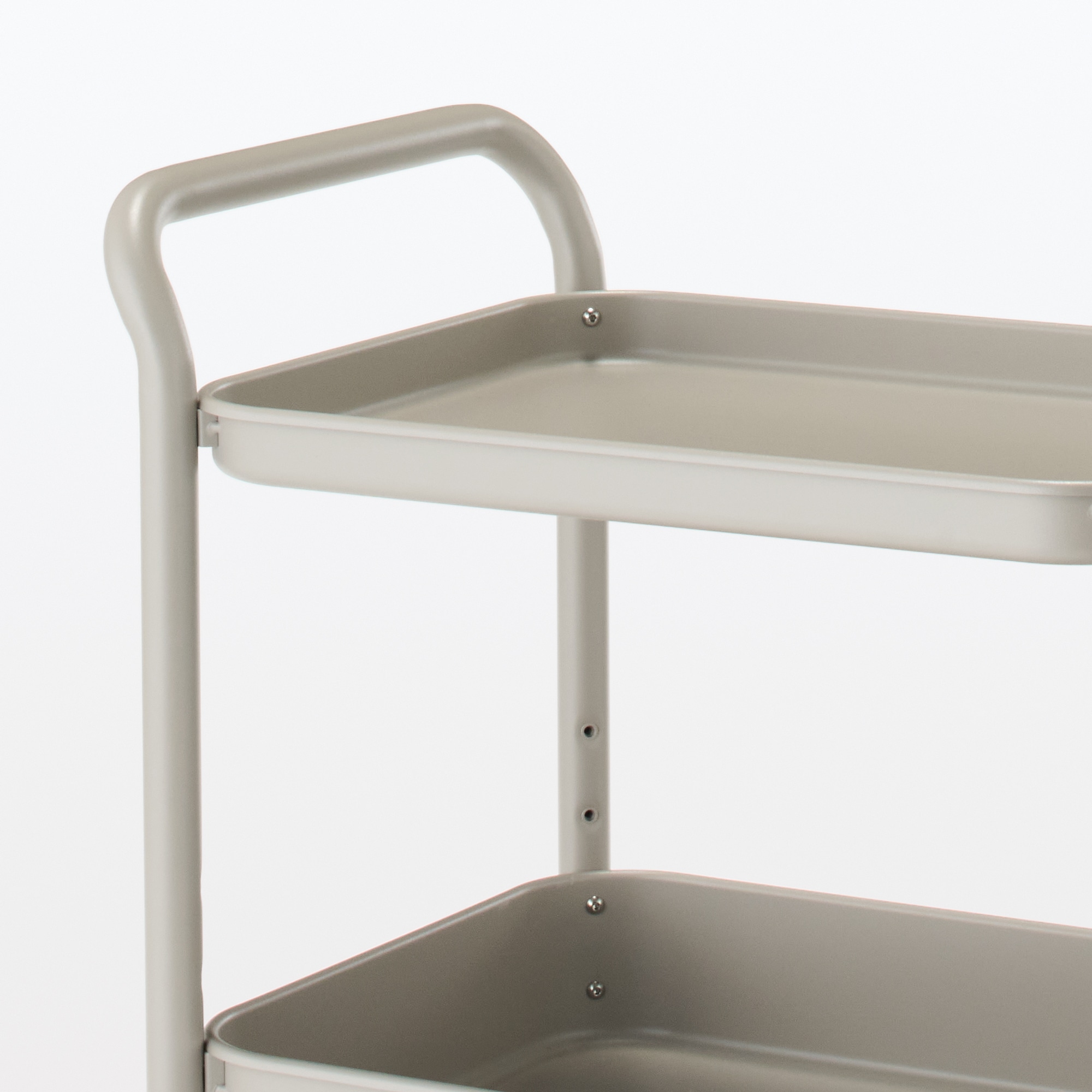 スチールパイプワゴンラック