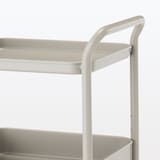 スチールパイプワゴンラック