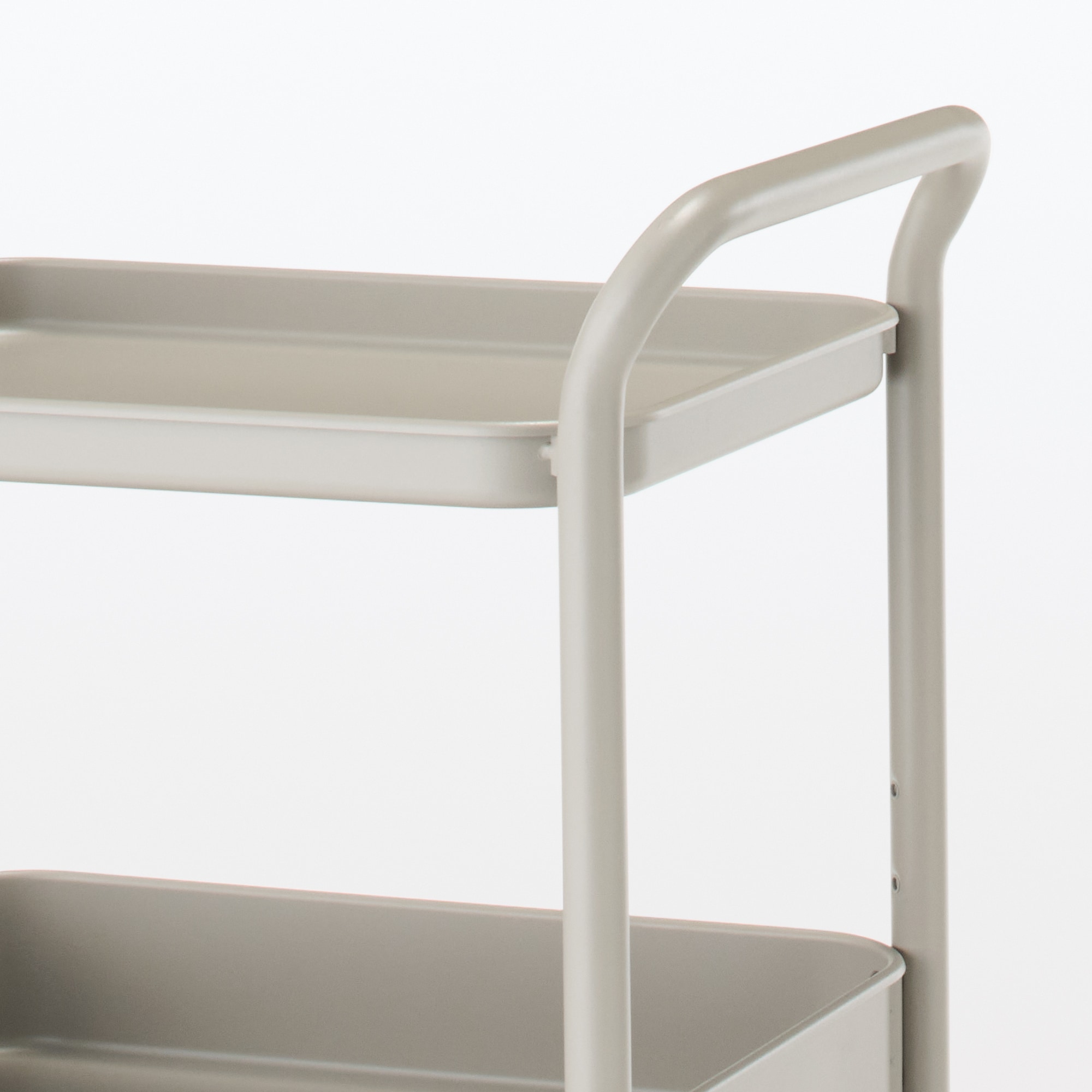 スチールパイプワゴンラック