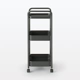 スチールパイプワゴンラック