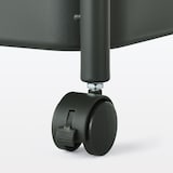 スチールパイプワゴンラック