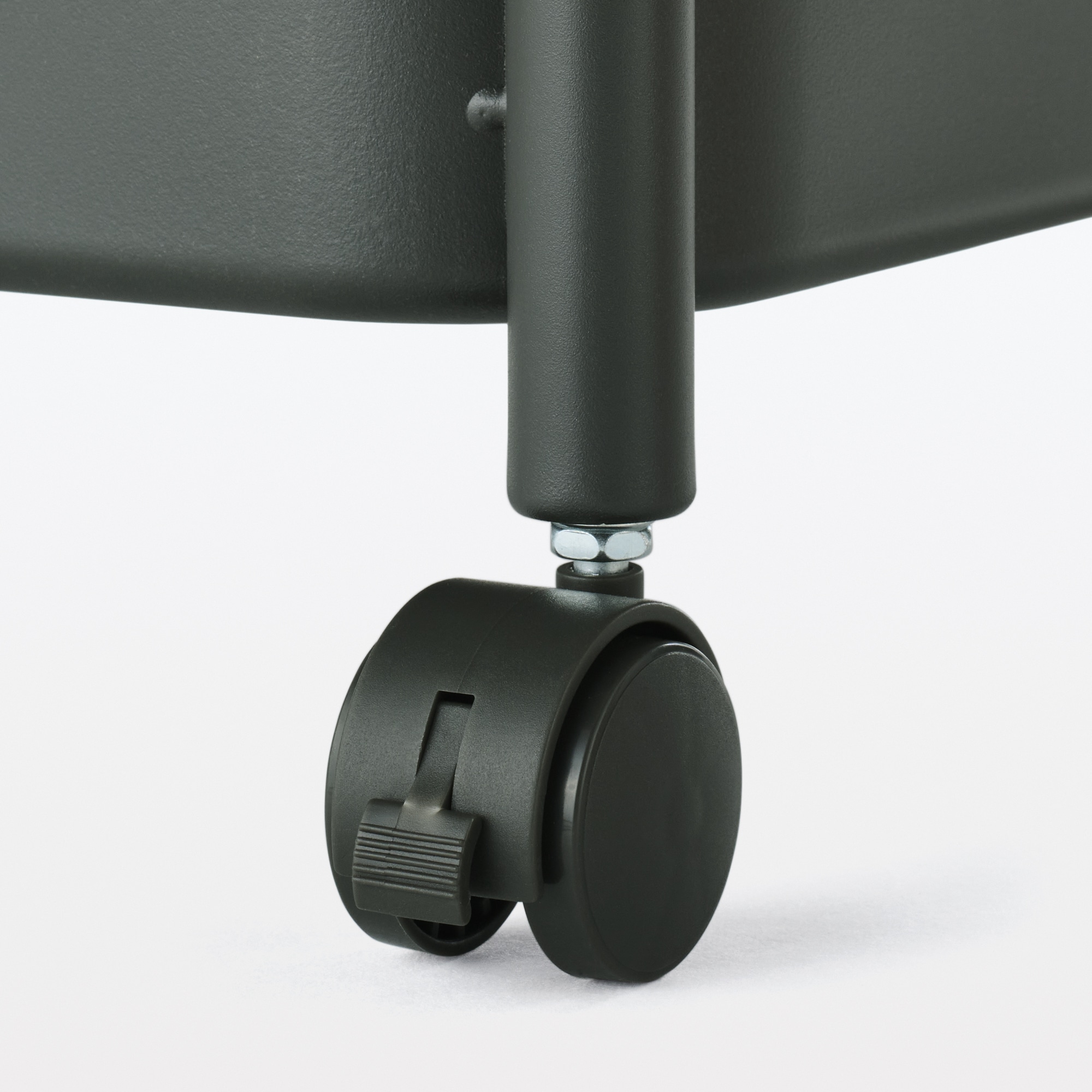 スチールパイプワゴンラック