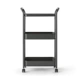 スチールパイプワゴンラック