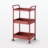 スチールパイプワゴンラック