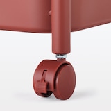 スチールパイプワゴンラック