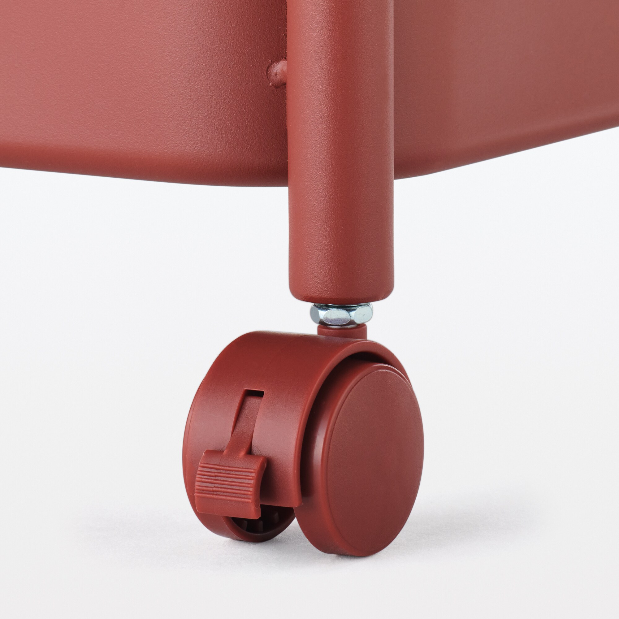 スチールパイプワゴンラック