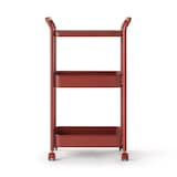 スチールパイプワゴンラック