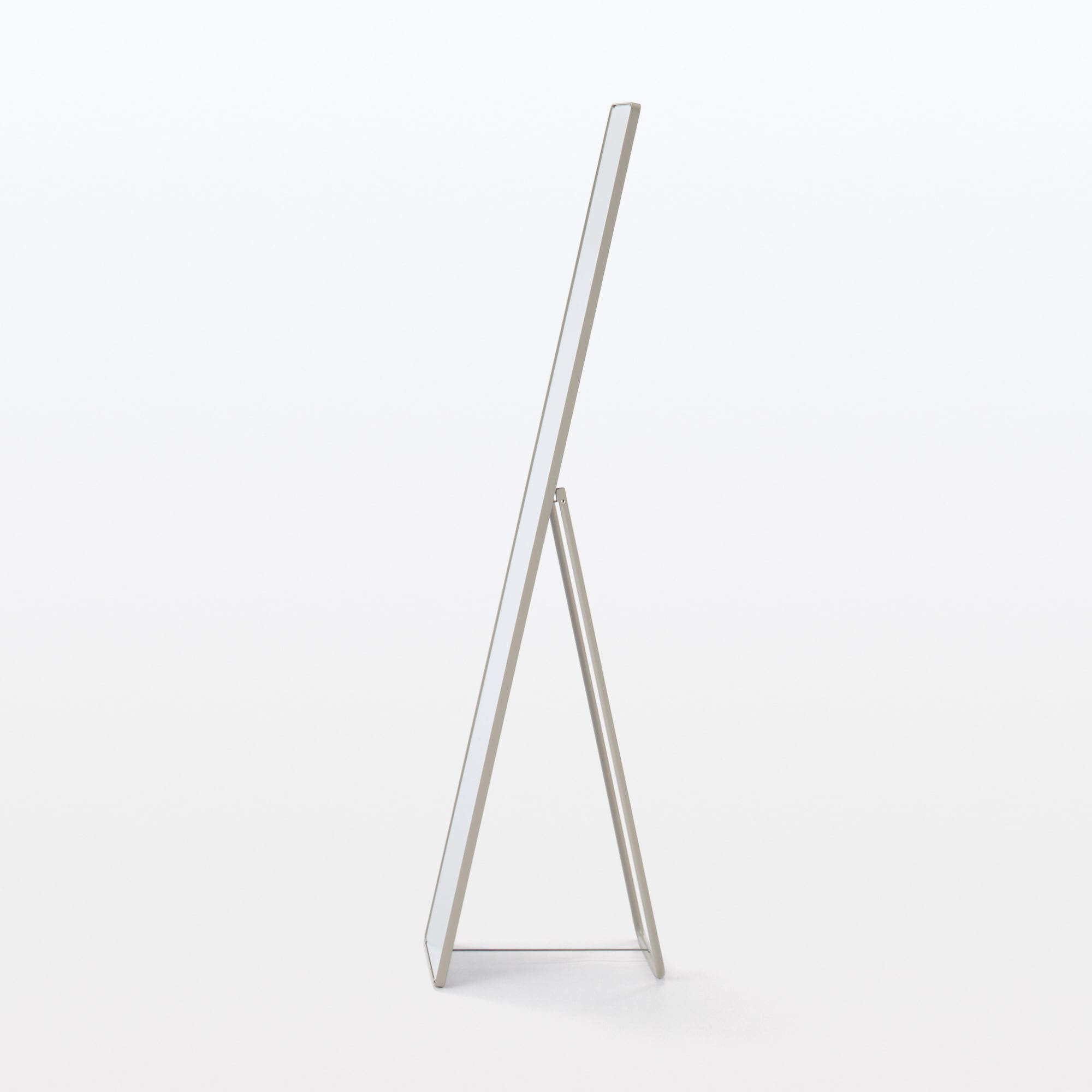 スチールパイプスタンドミラー