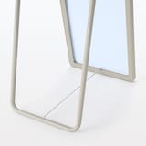 スチールパイプスタンドミラー