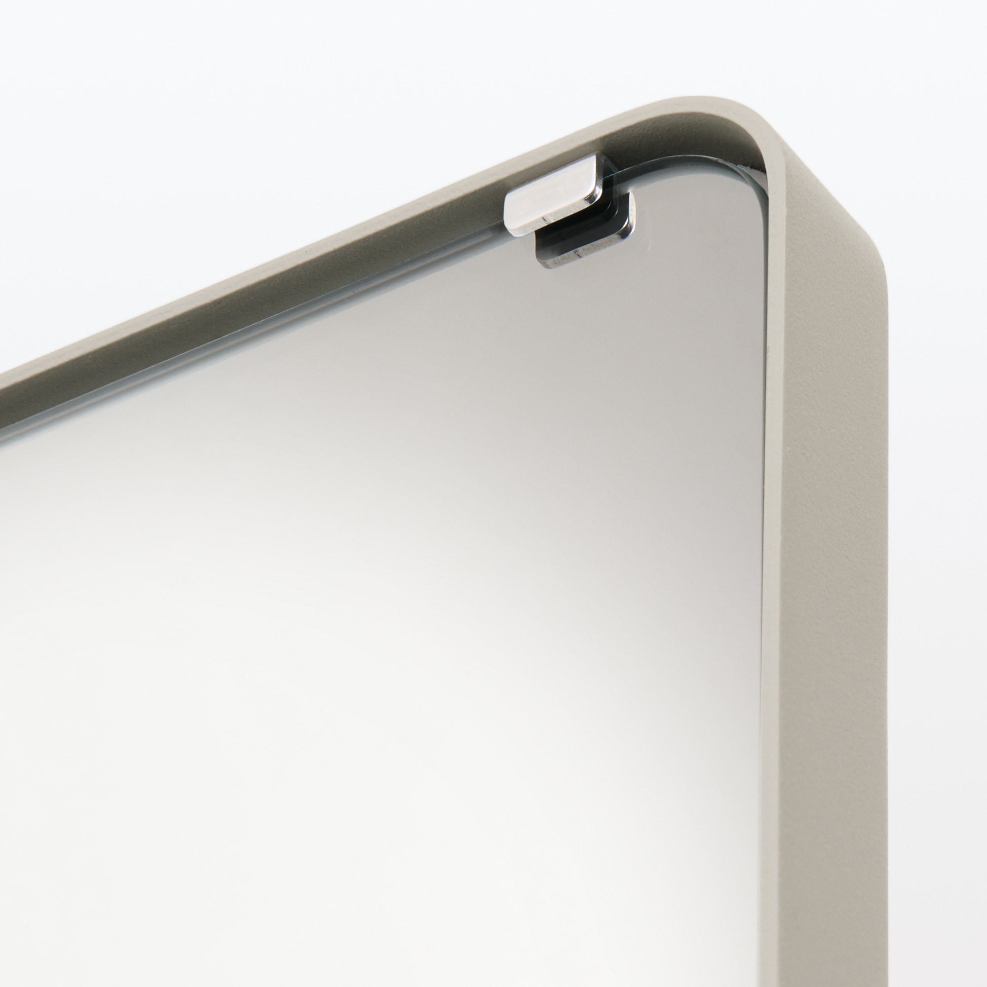 スチールパイプスタンドミラー