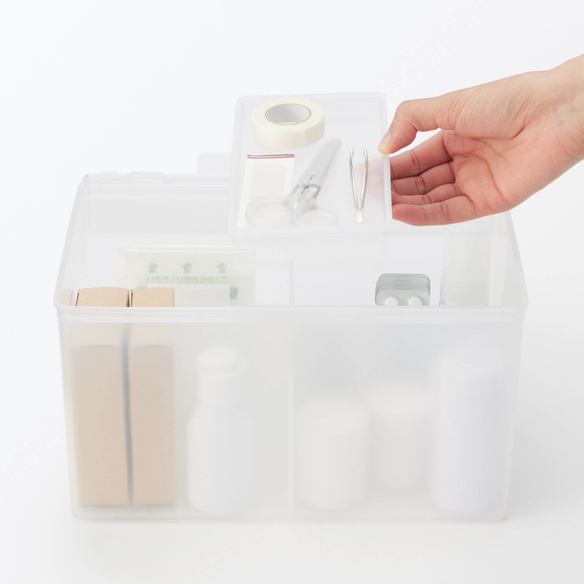 ポリプロピレン　救急箱