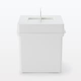 ポリプロピレン　救急箱　ホワイトグレー