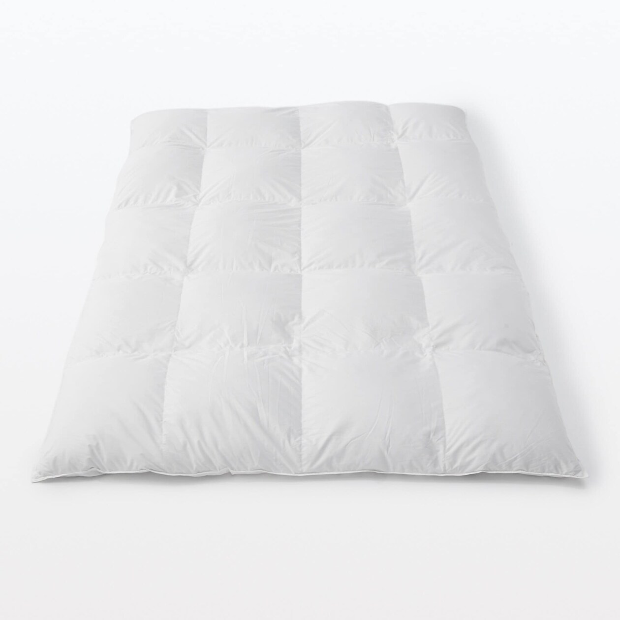 防ダニ 羽毛掛ふとん・中厚手／SD | 無印良品 