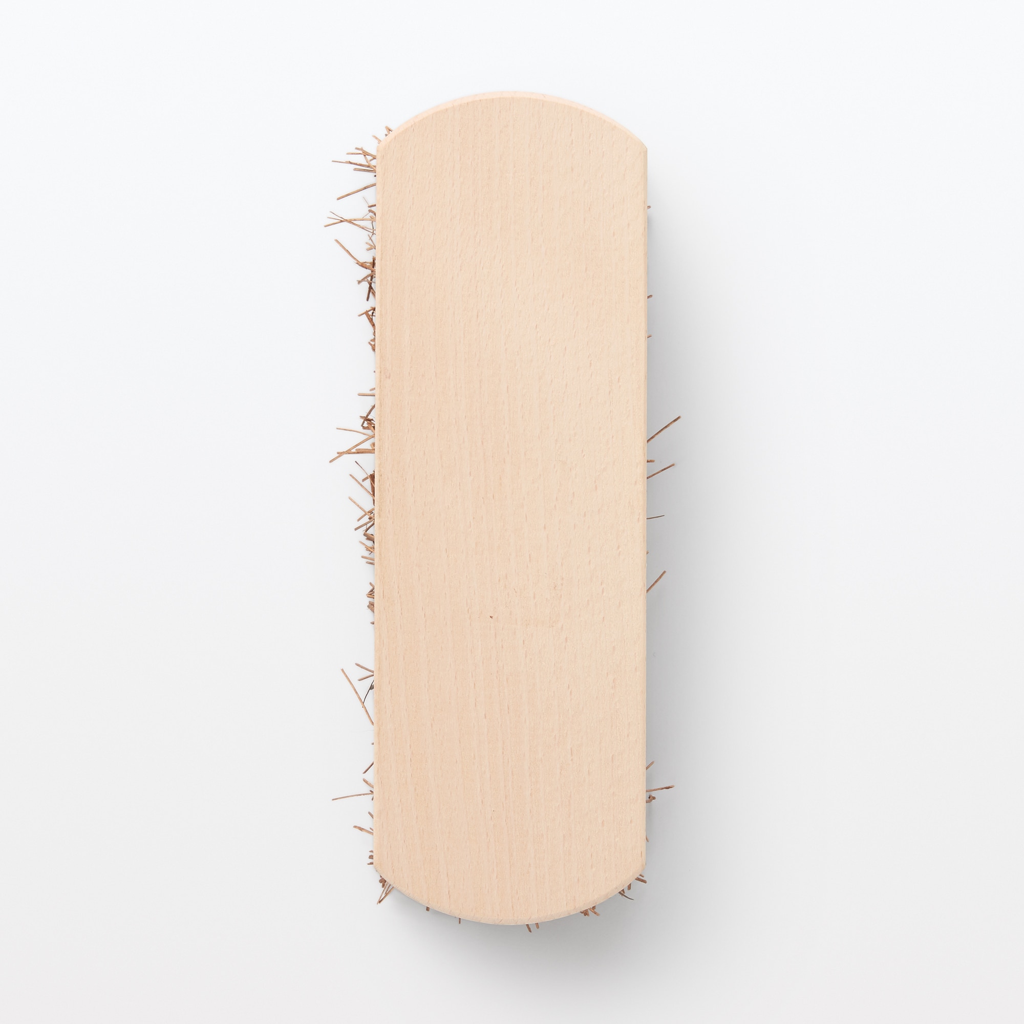 天然素材の掃除用品　シダ材手持ちブラシ