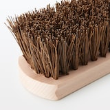 天然素材の掃除用品　シダ材手持ちブラシ