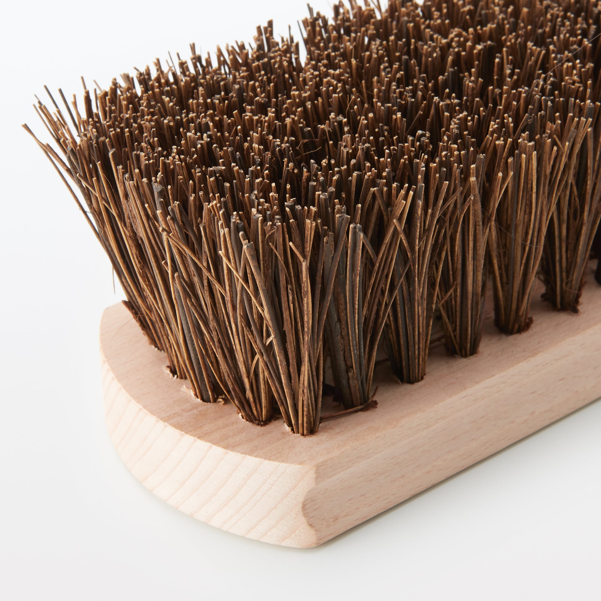 天然素材の掃除用品　シダ材手持ちブラシ