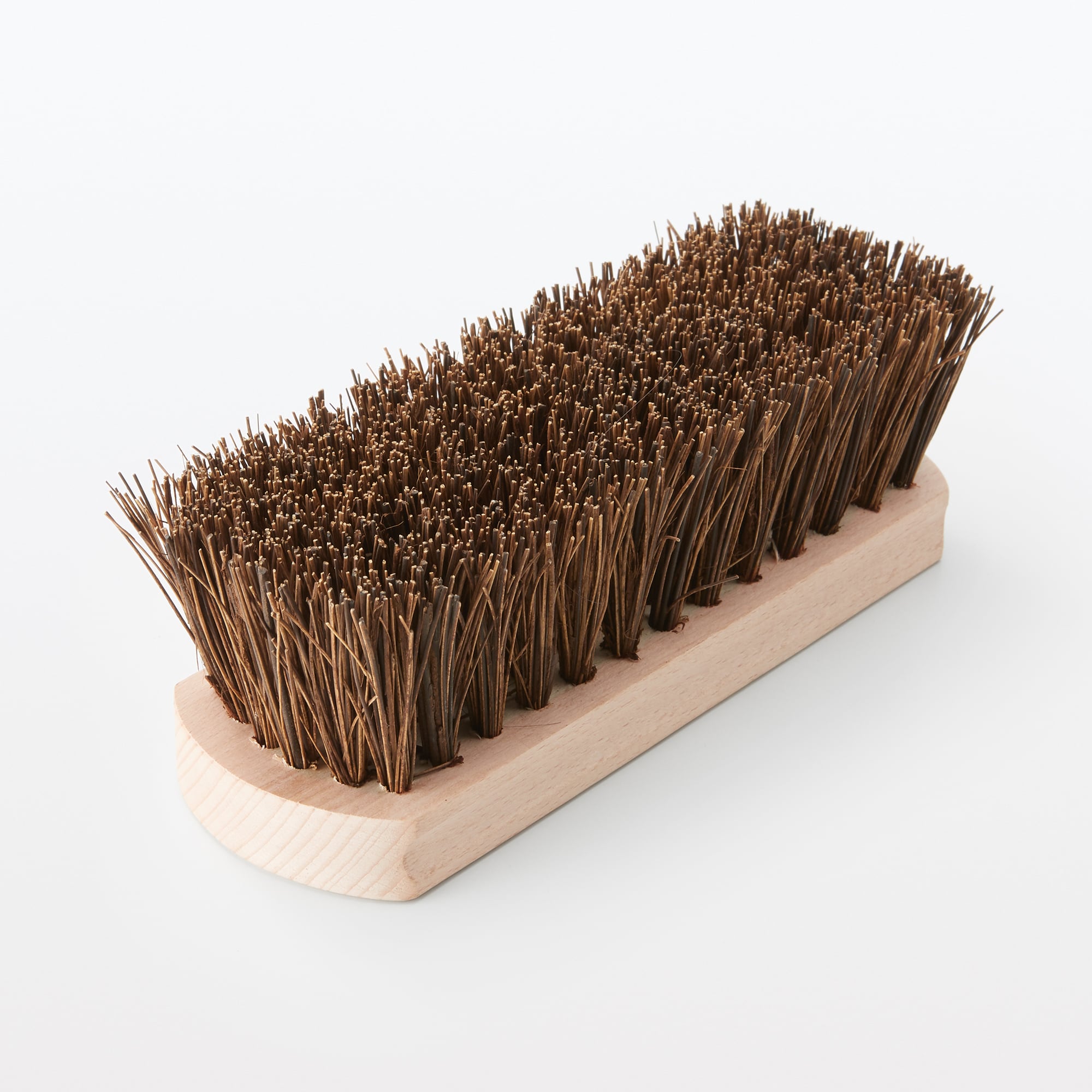 天然素材の掃除用品 シダ材手持ちブラシ | 無印良品