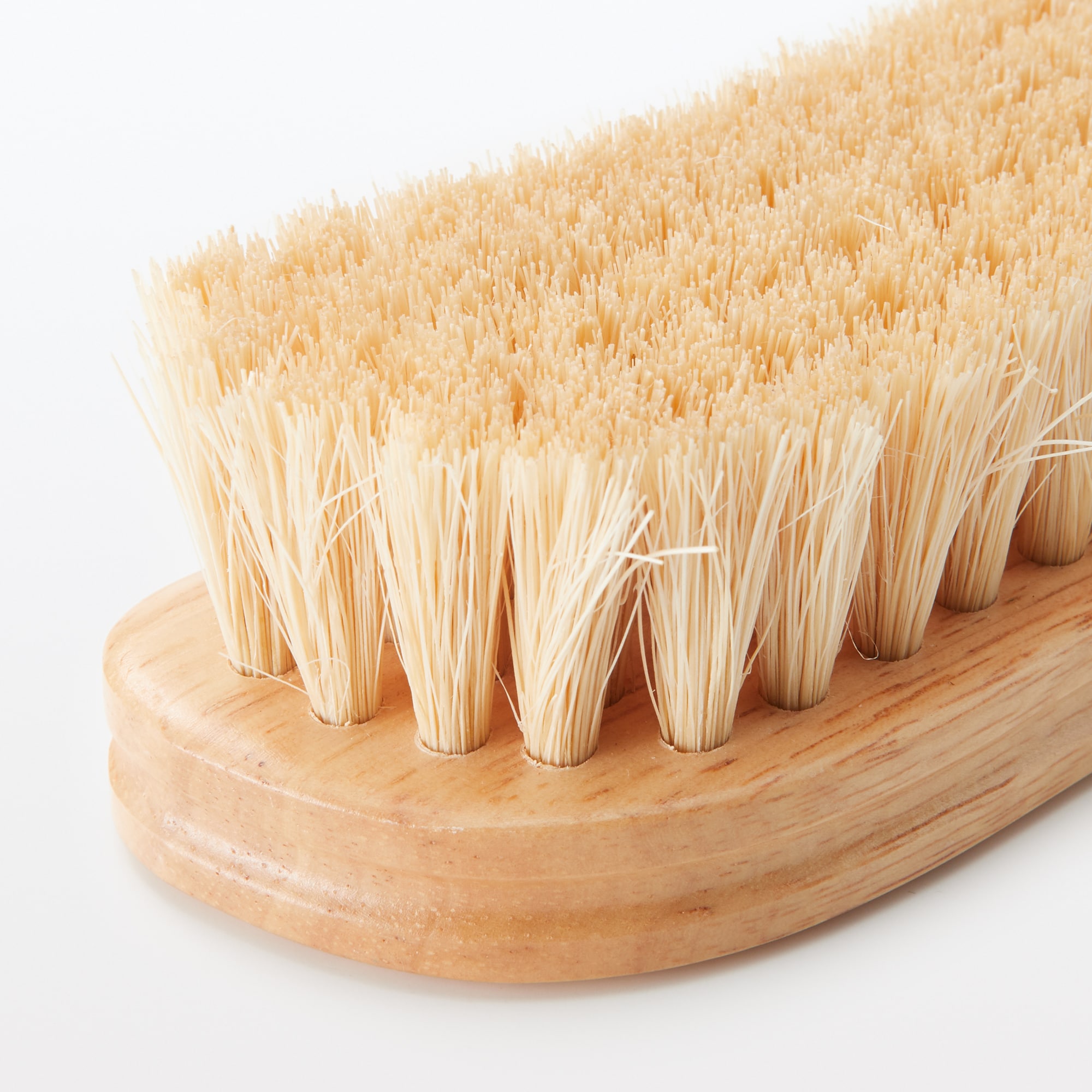 天然素材の掃除用品　パキン材ブラシ