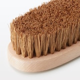 天然素材の掃除用品　ヤシ材ブラシ