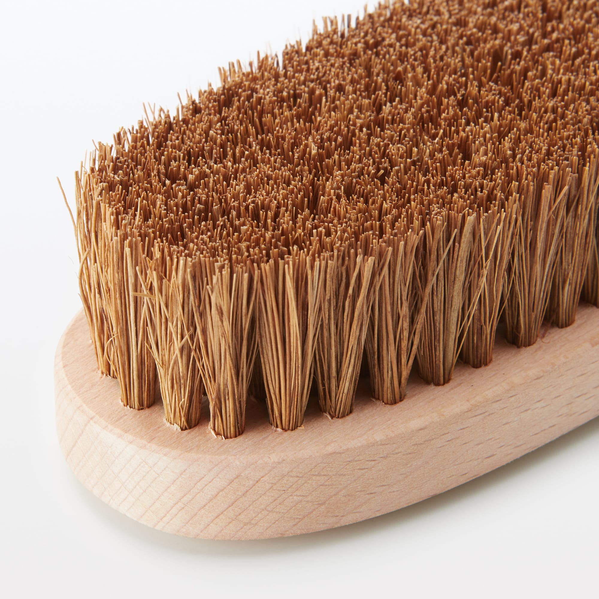 天然素材の掃除用品　ヤシ材ブラシ