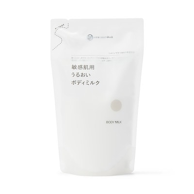 敏感肌用うるおいボディミルク（詰替用）　２７０ｍＬ