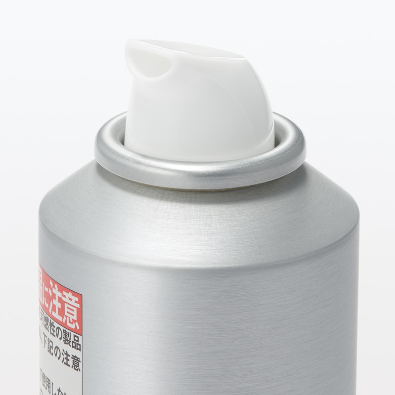 水のいらない靴用泡クリーナー