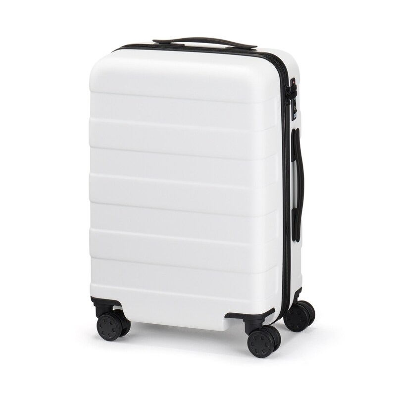 美品】 無印良品 混ぜ合わ トラベルキャリーケース 35L 機内持込可 G9SA062