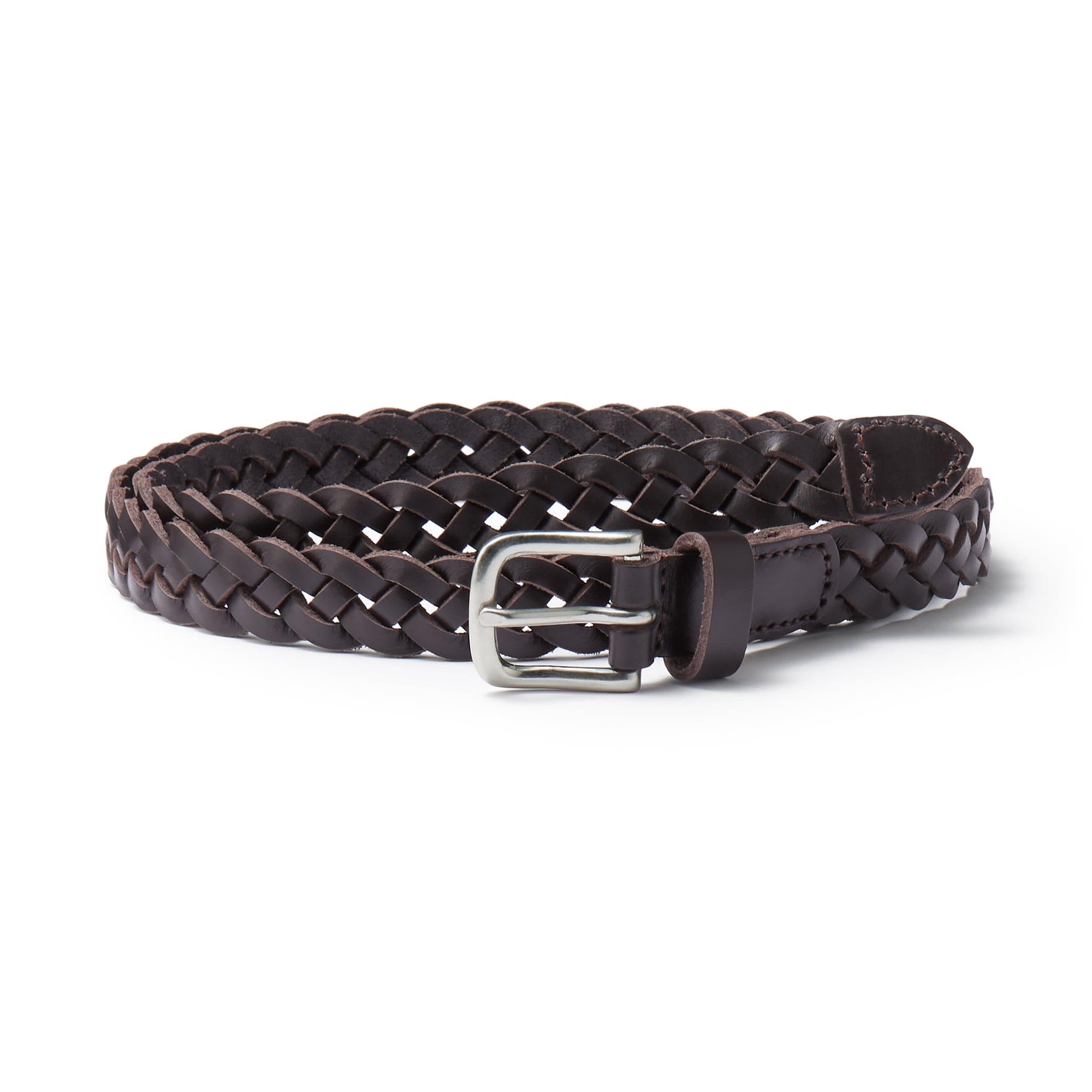 ヌメ革 細帯メッシュベルト | 無印良品