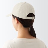 ＵＶカット　透湿撥水　防水テープ使い　キャップ
