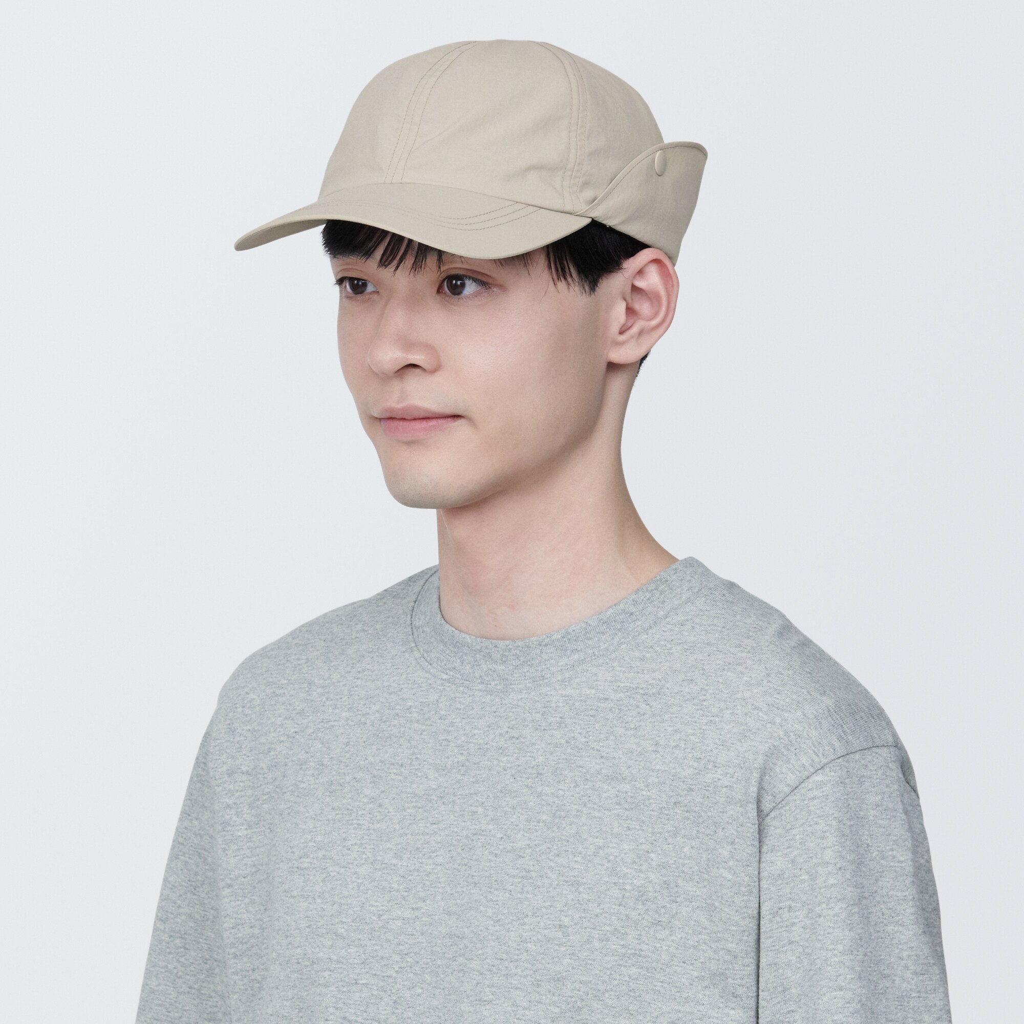 UVカット 日陰を持ち歩く キャップ | 無印良品